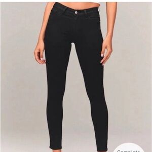 Abercrombie Mid Rise Super Skinny Jeans